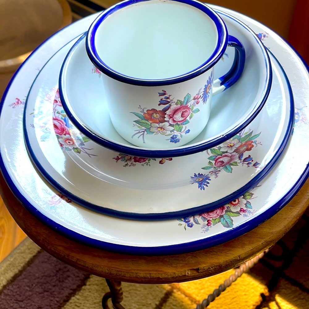 Robert Steffy Louise enamelware SanFrancisco 1988